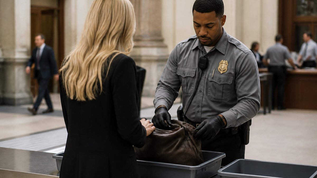 What Should You Know About Courthouse Security Screening?
