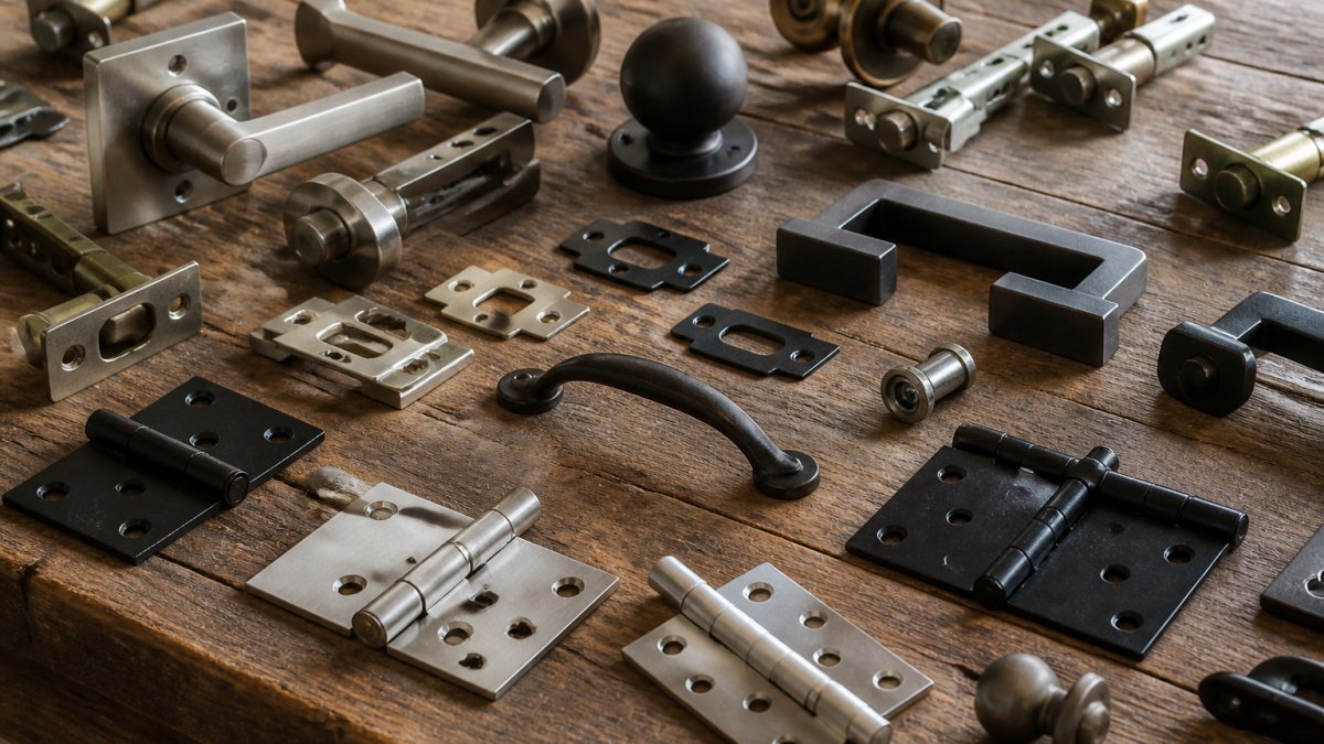 What Should You Look for in High Quality Door Hardware?