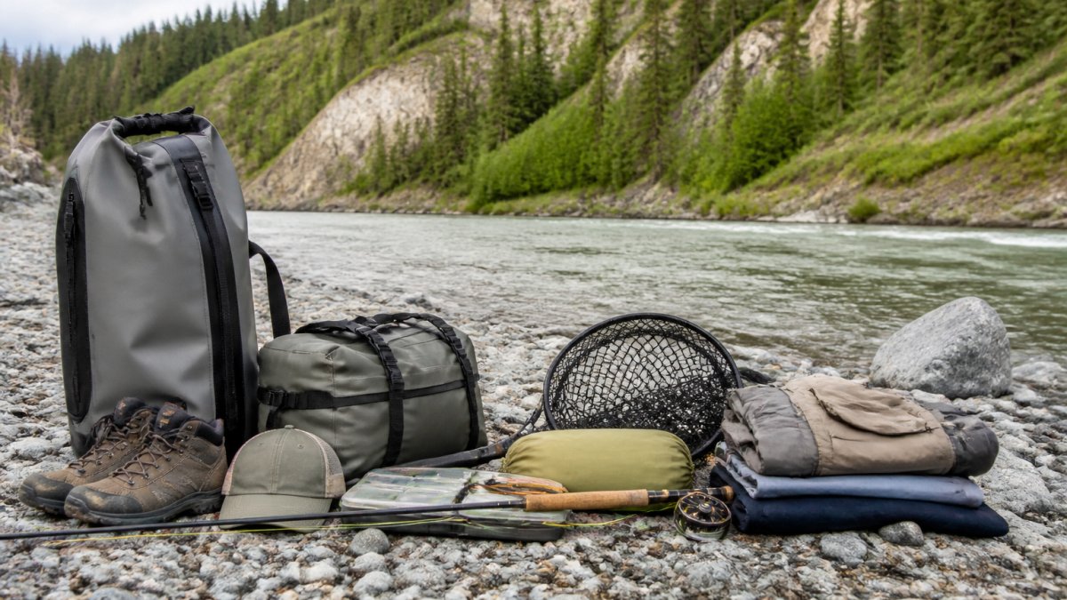 What Should You Pack for a Multi-Day River Fishing Trip?