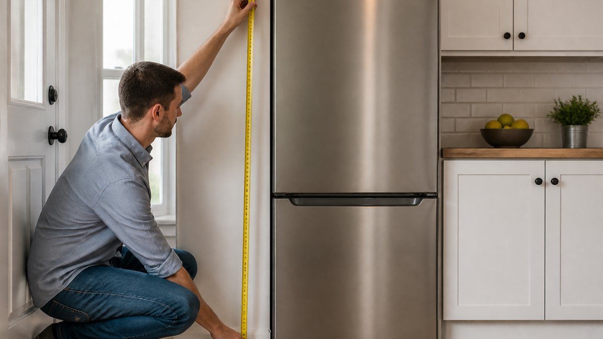 What Size Refrigerator Fits a Small Kitchen?