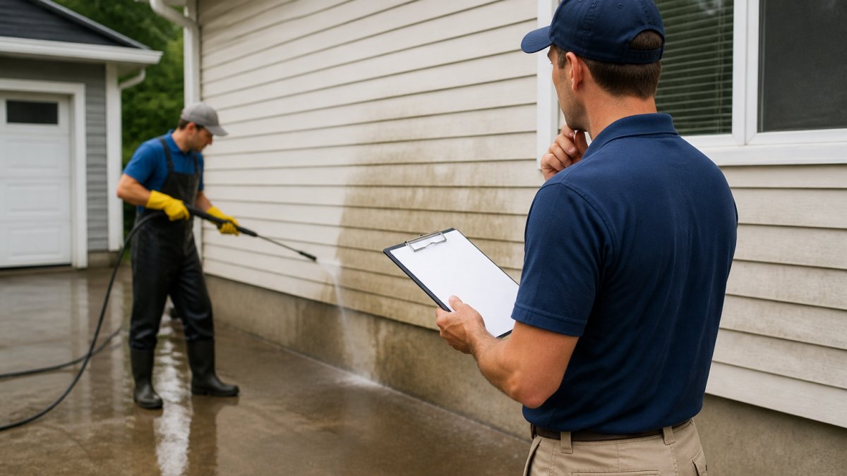 What to Ask Before Hiring a Pressure Washing Company