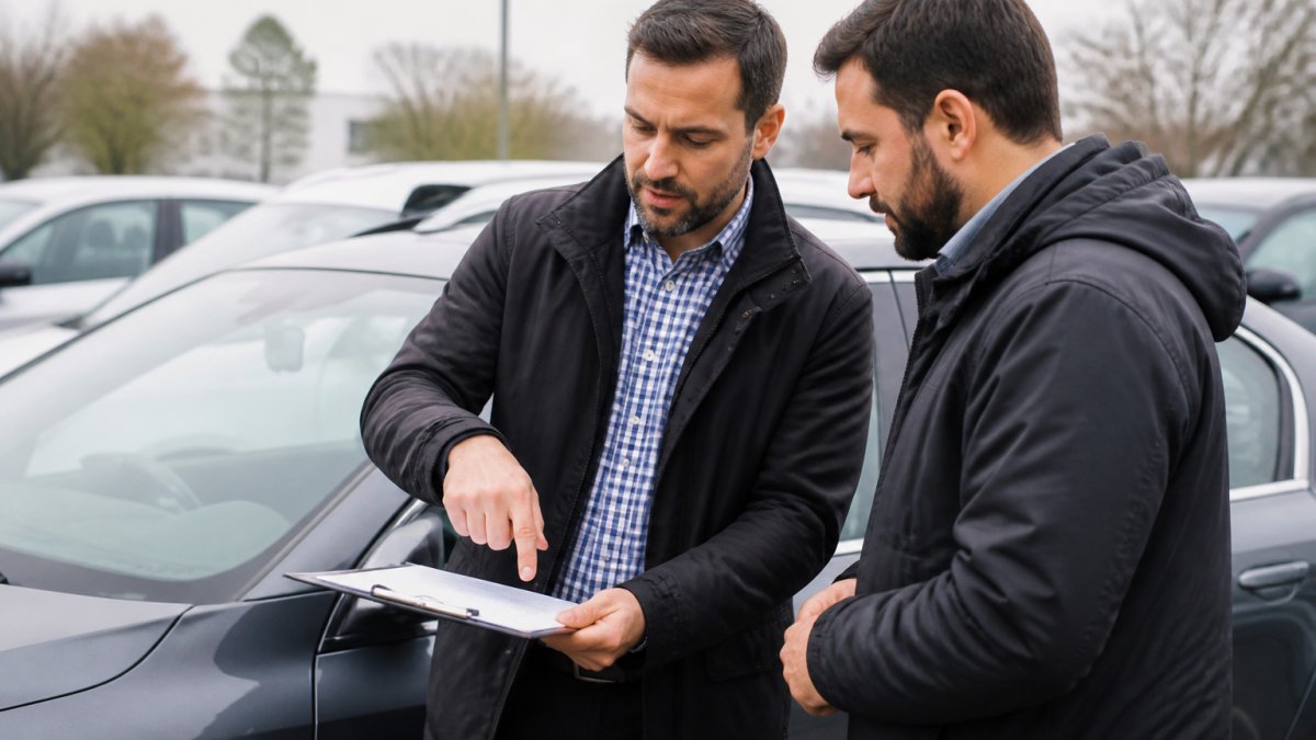 What to Ask When Buying a Used Car