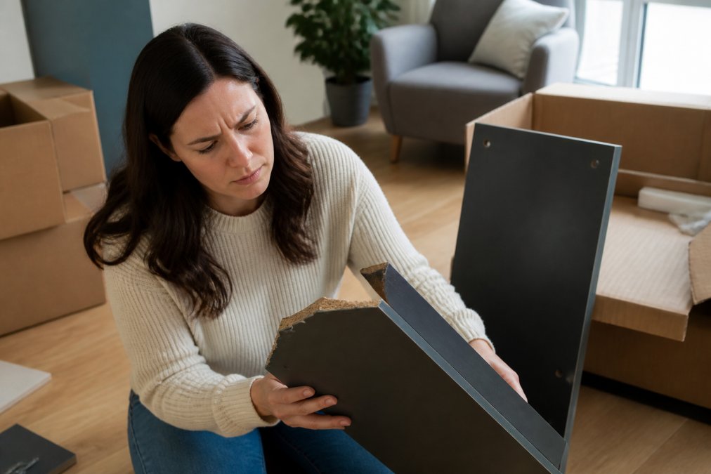 What to Do If Furniture Arrives Damaged: 2026 Guide