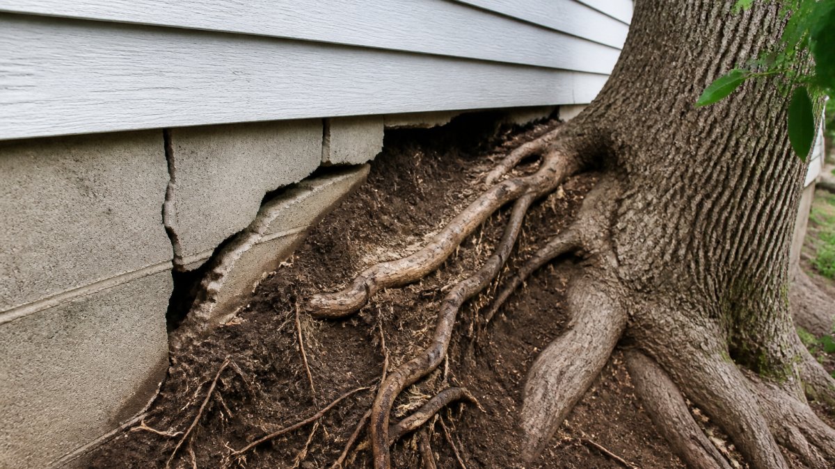 What to Do If Tree Roots Damage Your Home Foundation