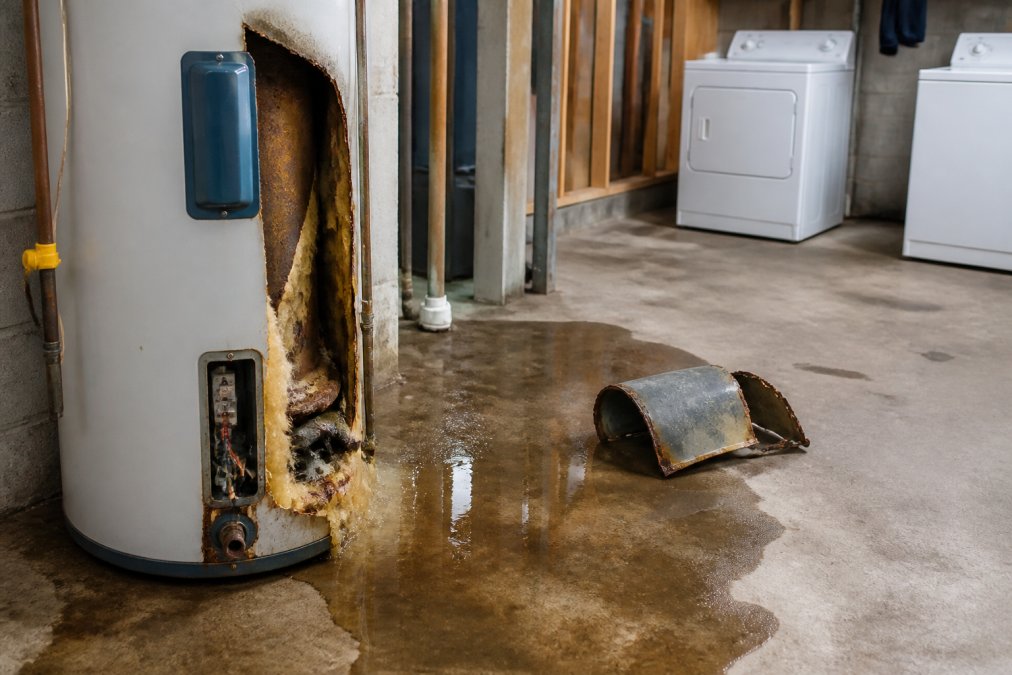 What to Do If Your Hot Water Tank Bursts: 2026 Guide