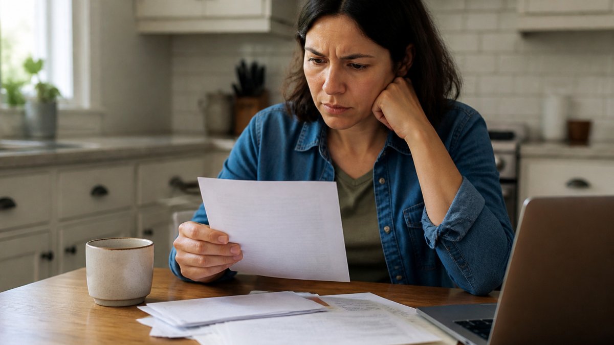Flowchart of steps to take after a mortgage application denied notice is received by a homebuyer