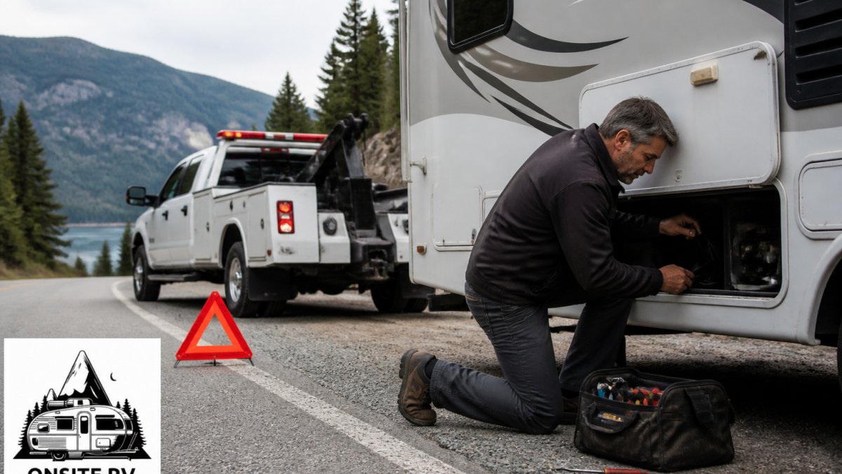 What to Do If Your Rental RV Breaks Down