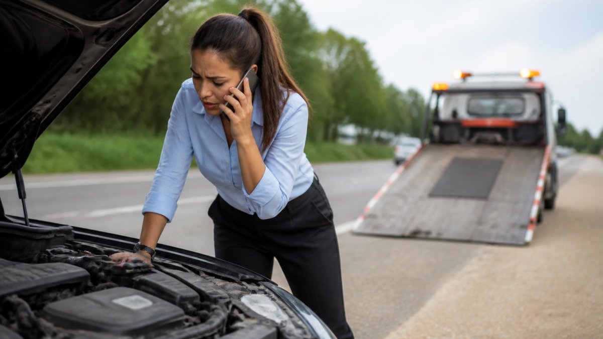 What to Do When Your Car Breaks Down: 7 Steps