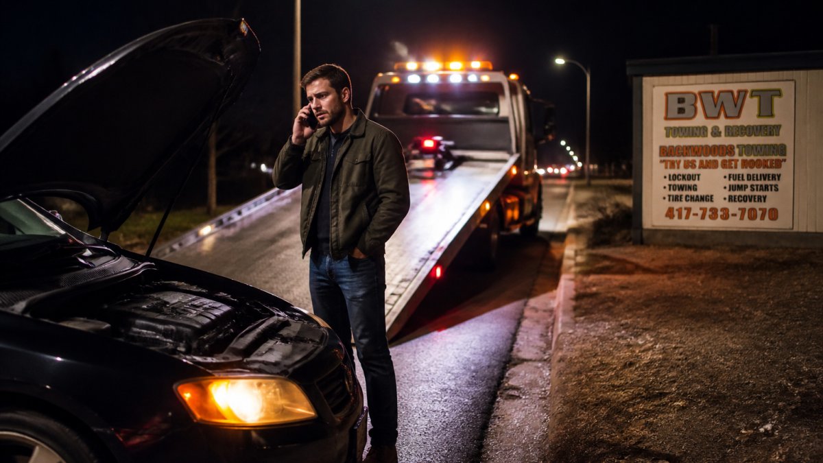 What to Do When Your Car Breaks Down at Night