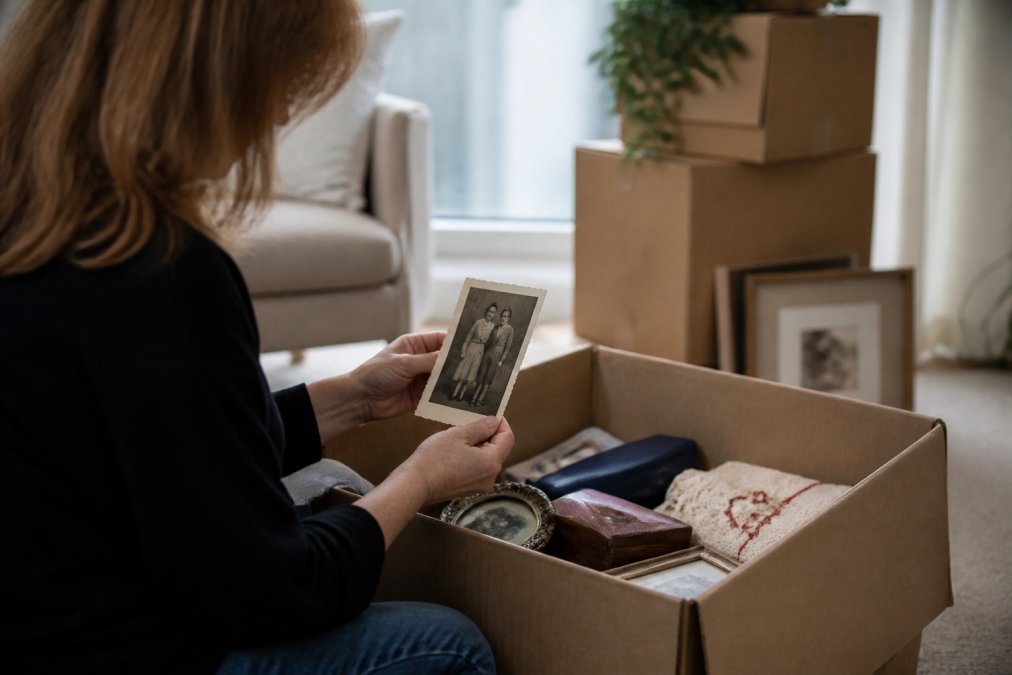 What to Do With Sentimental Items After a Loss
