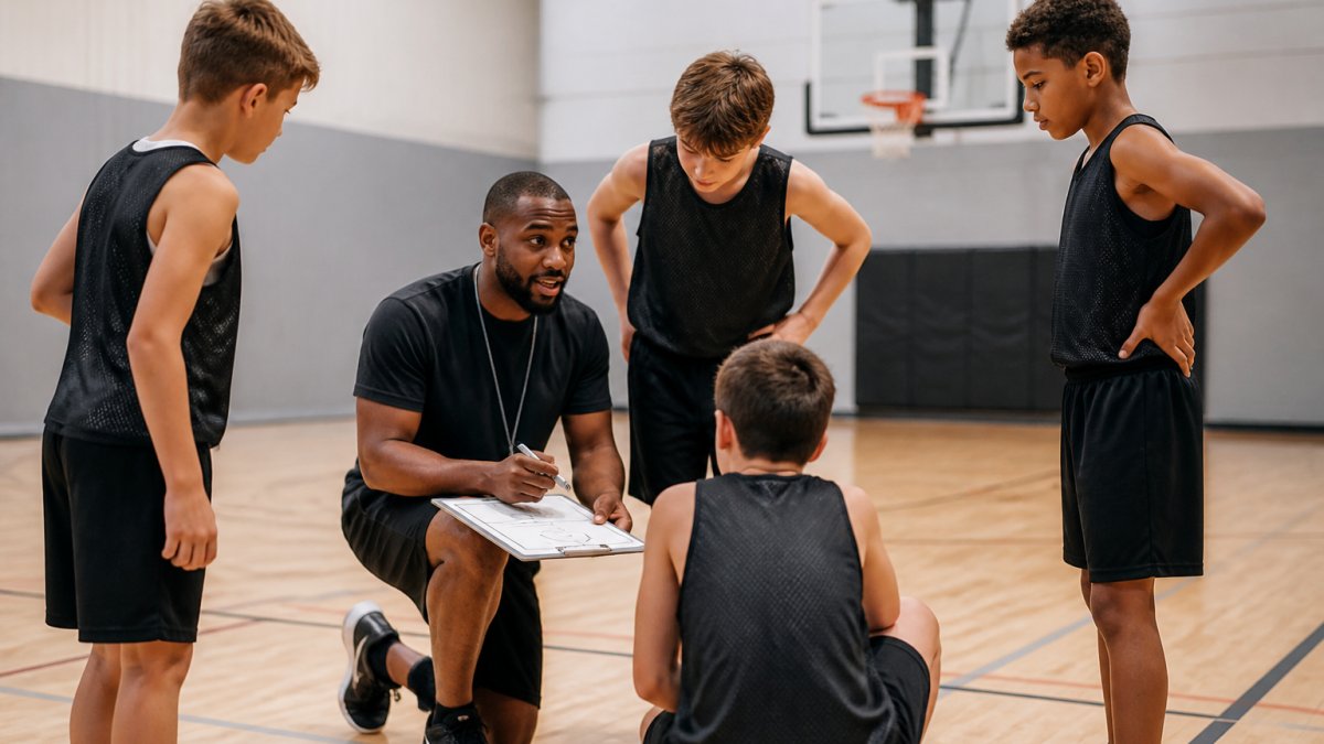 What to Expect at Rep Basketball Practice