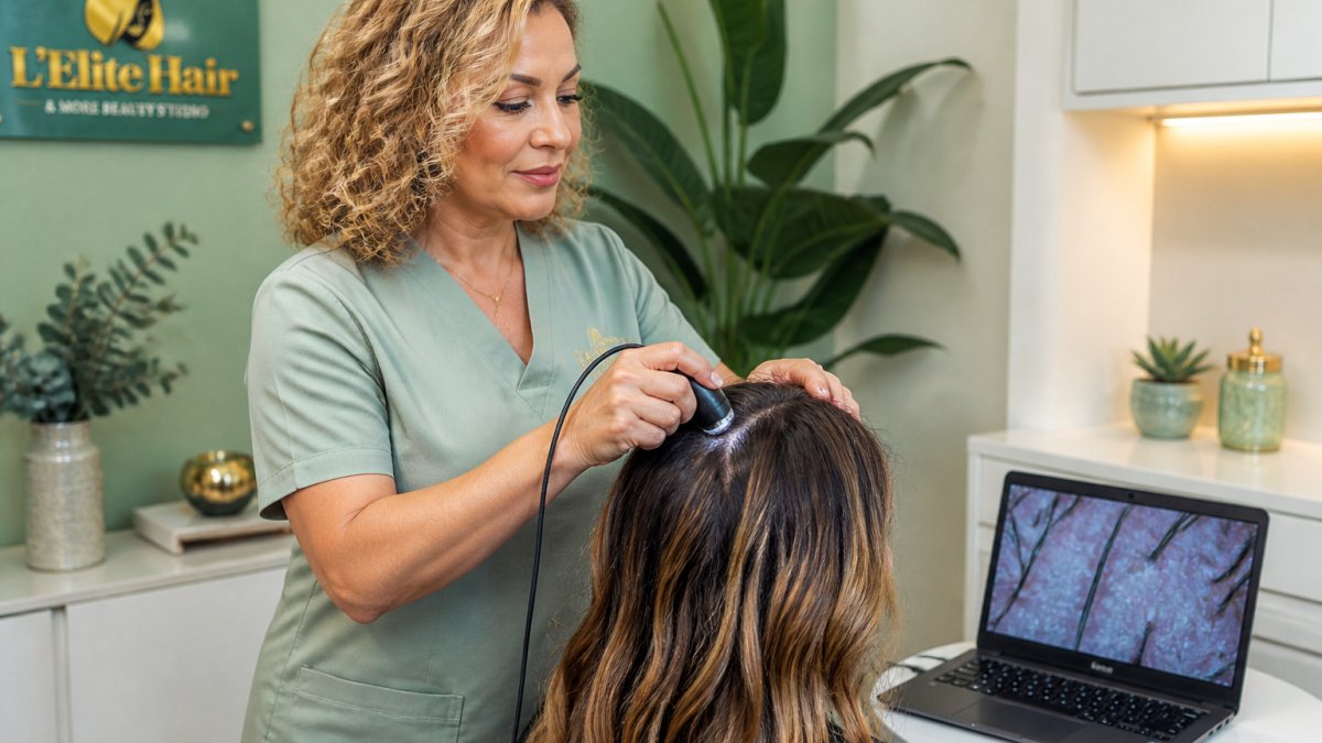 What to Expect During a Microscopy Scalp Analysis