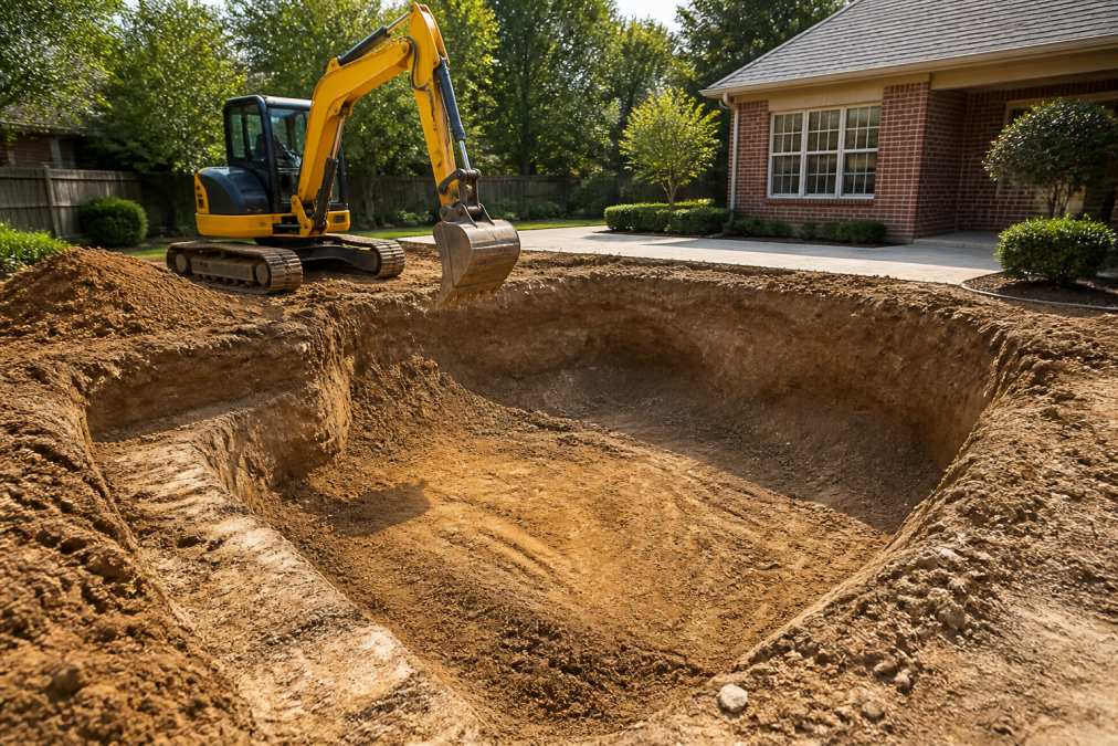 What to Expect During Pool Excavation