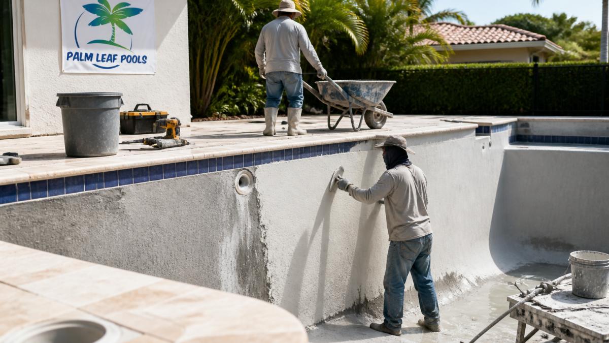 What to Expect During Pool Remodeling: A 2026 Guide