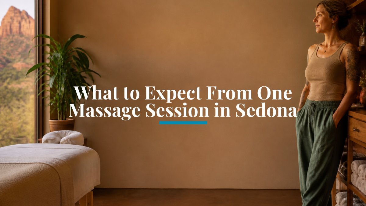 What to Expect From One Massage Session in Sedona