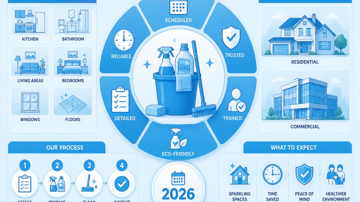 What to Expect From Professional Cleaners: 2026 Guide