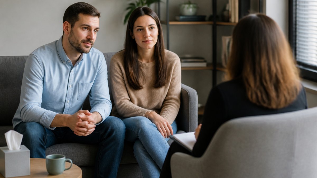 What to Expect in First Couples Counseling Session
