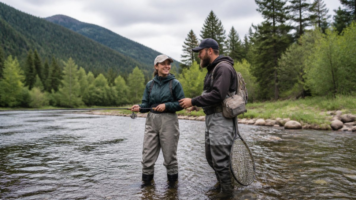 What to Expect on Guided Fly Fishing