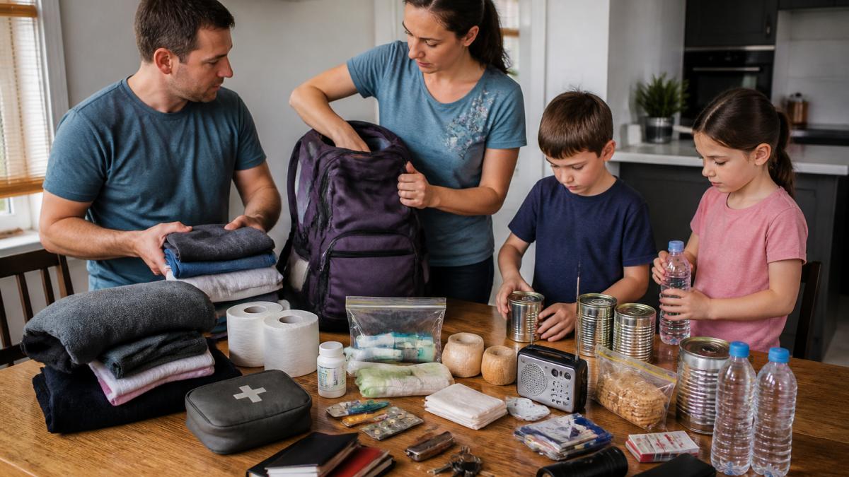 What to Include in a Family Go Bag: 2026 Guide