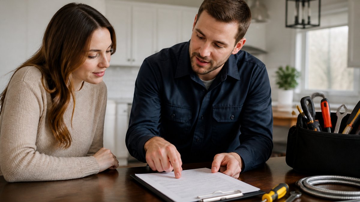 What to Include in a Home Maintenance Service Contract