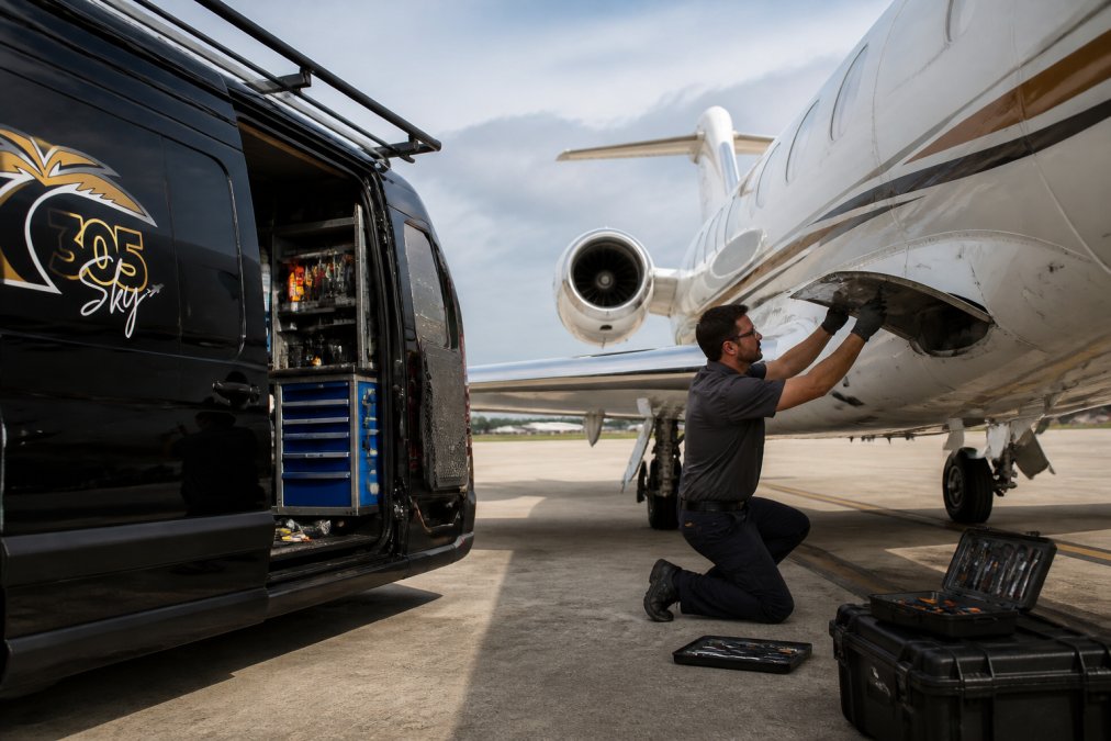What to Include in a Mobile Aircraft Maintenance Contract