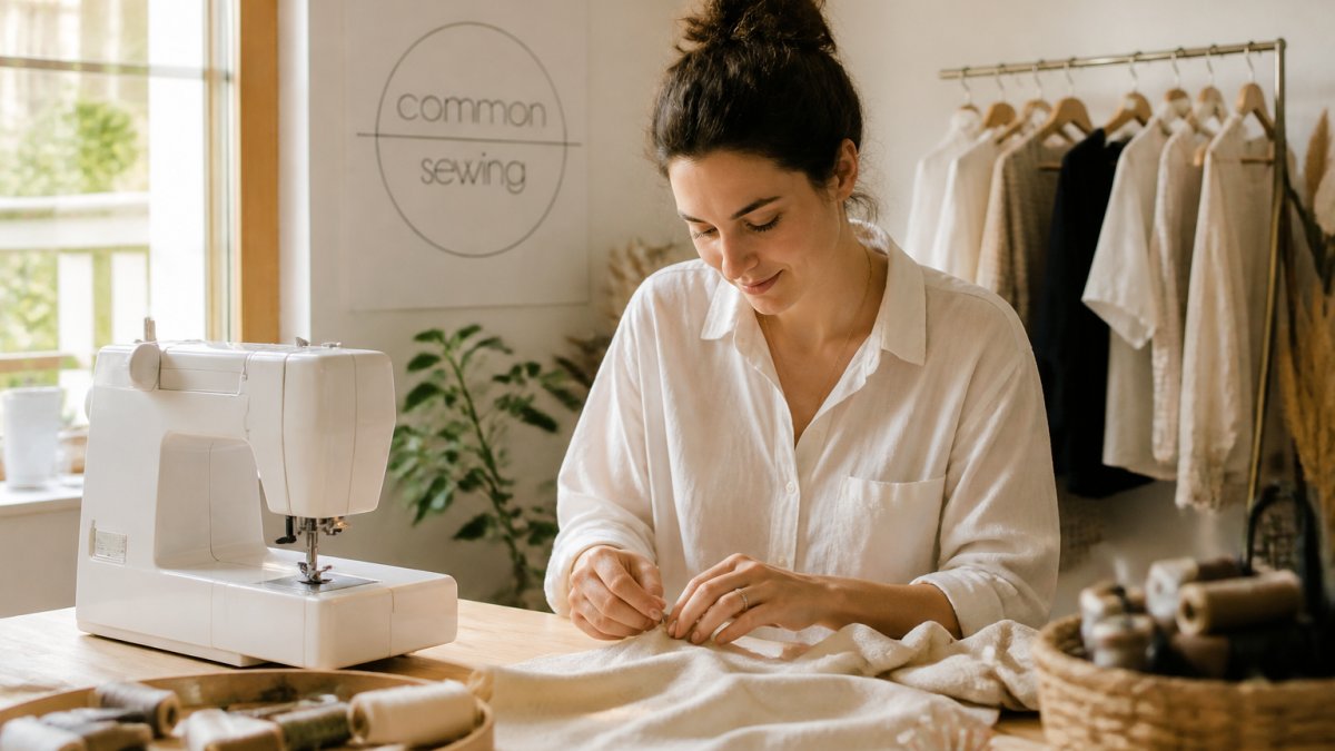 What to Learn First When Sewing: A Beginner's Guide