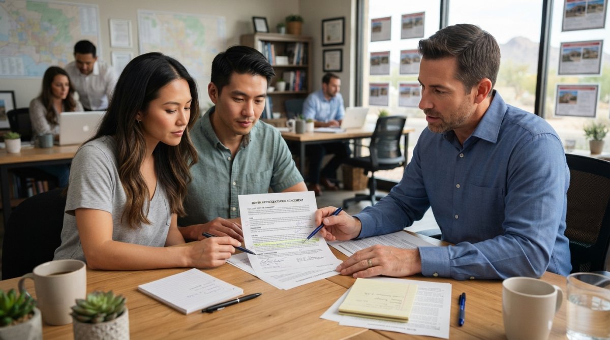 What to Look for in a Buyer Agent Contract