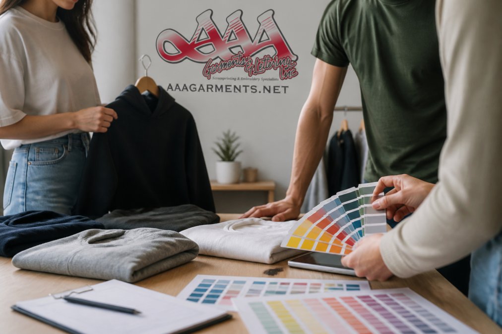 What to Look for in a Custom Apparel Vendor