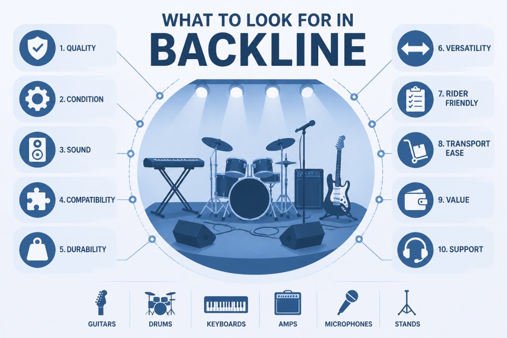 What to Look for in Backline: The Ultimate Guide