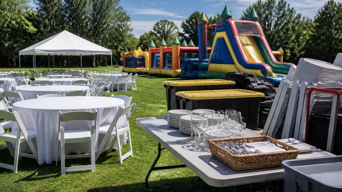 What to Look for in Party Rental Companies