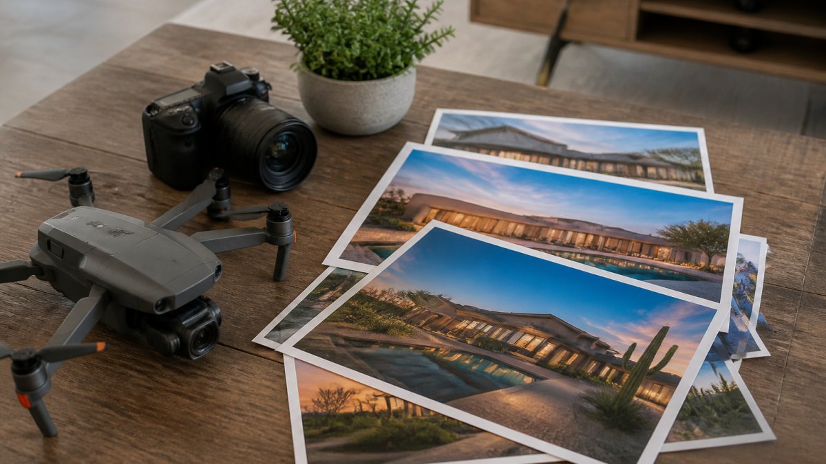 What to Look for in Real Estate Drone Photo Portfolios