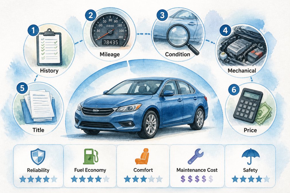 What to Look for When Buying Used Cars: 2026 Guide