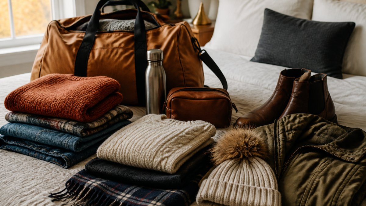 What to Pack for a Fall Weekend Trip: The Essential Guide