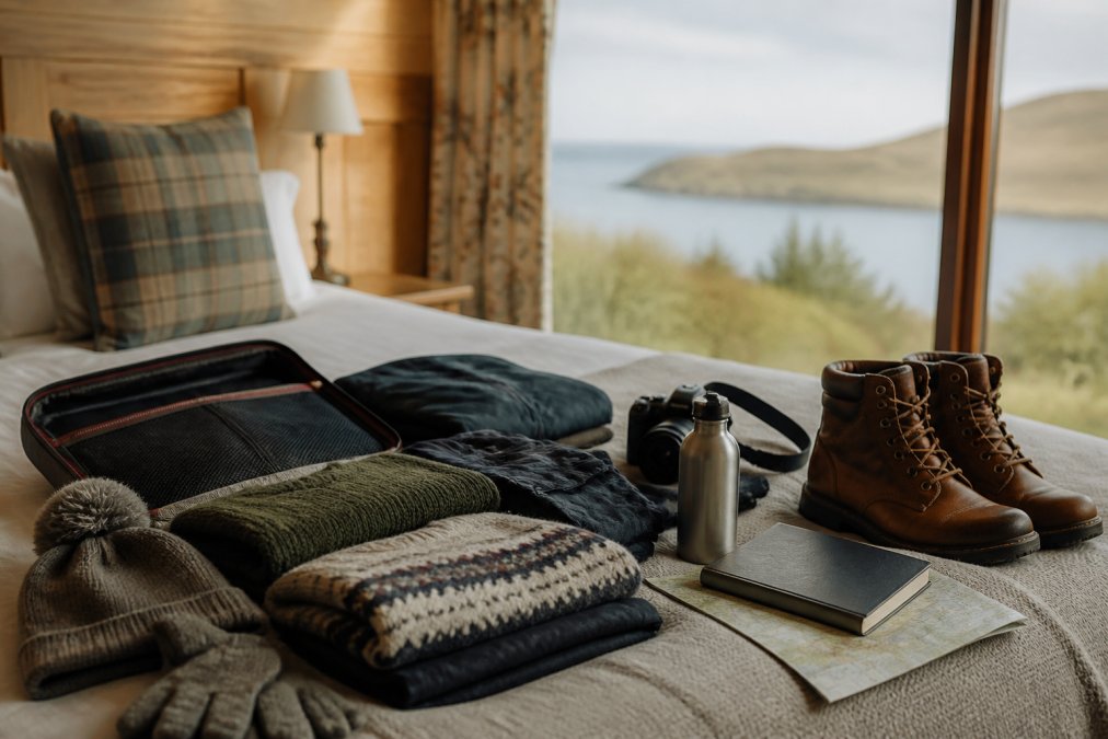 What to Pack for a Slow Travel Trip to Scotland