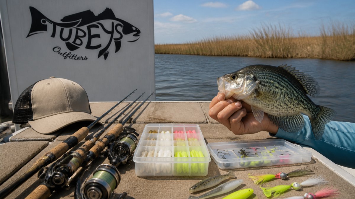 What to Use for Crappie in Texas: Gear & Techniques