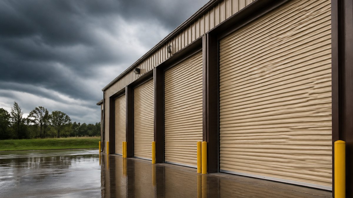 What Wind Load Rating Do Roll-Up Doors Need?