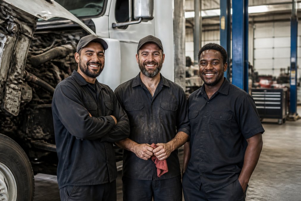 What's Included in a 50K Mile Truck Service