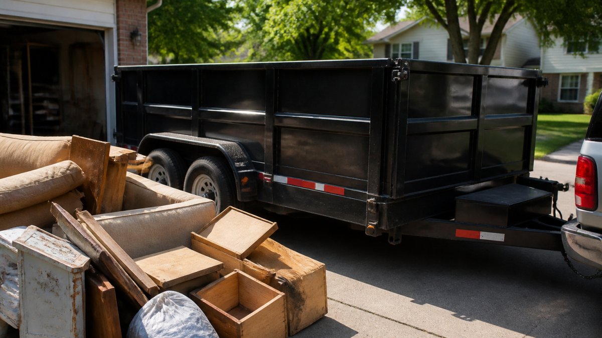 What's Included in Dump Trailer Rental