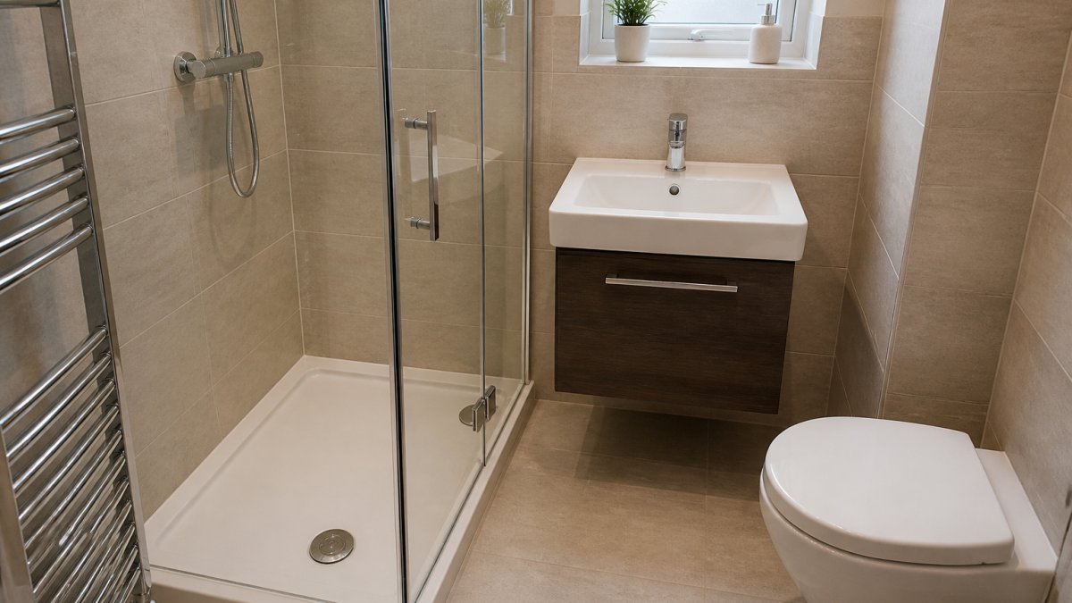 What's the Best Shower Base for a Small Bathroom?