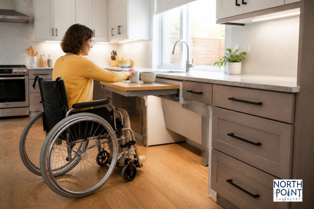 Wheelchair Friendly Kitchen Design Ideas for 2026