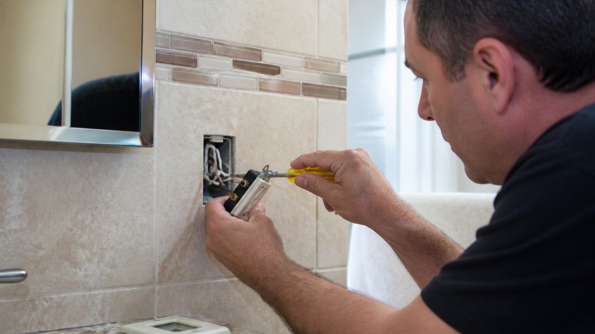 When Should You Hire a Professional for Bathroom Electrical Work?
