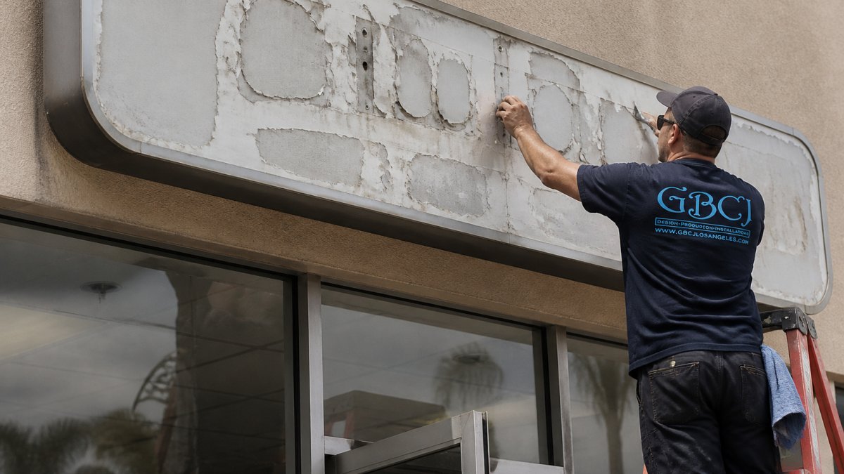 When Should You Replace Aging Storefront Signage?
