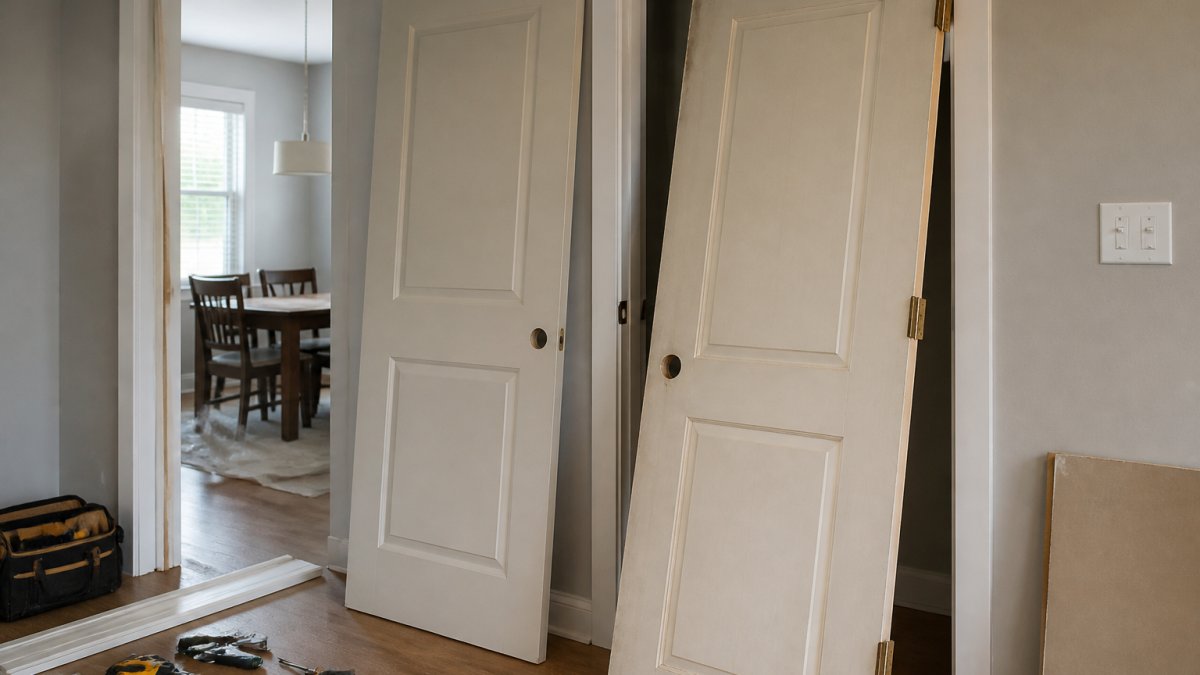When Should You Replace Your Interior Doors?