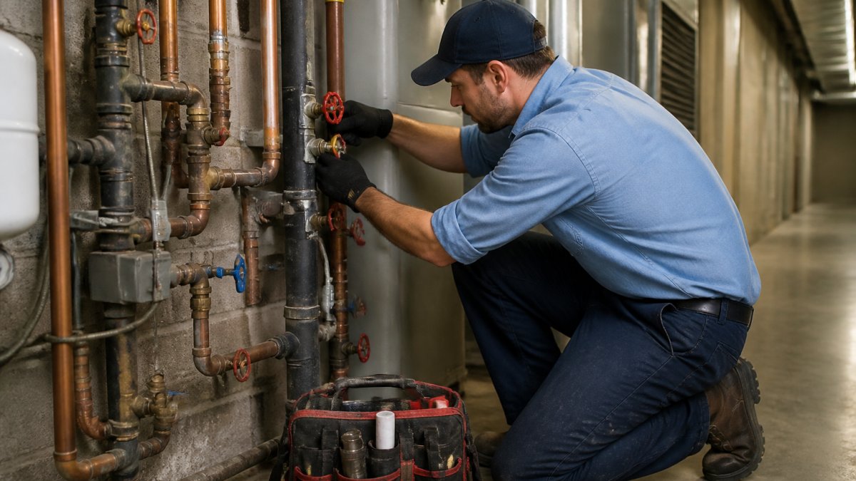 When to Hire a Commercial Plumber for Multi-Unit Buildings