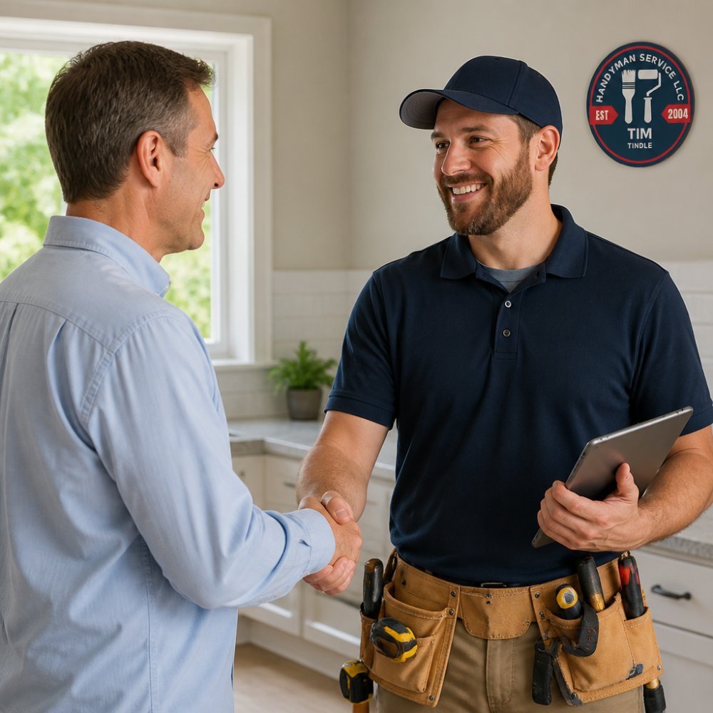 When to Hire a Professional Handyman: A Homeowner's Guide