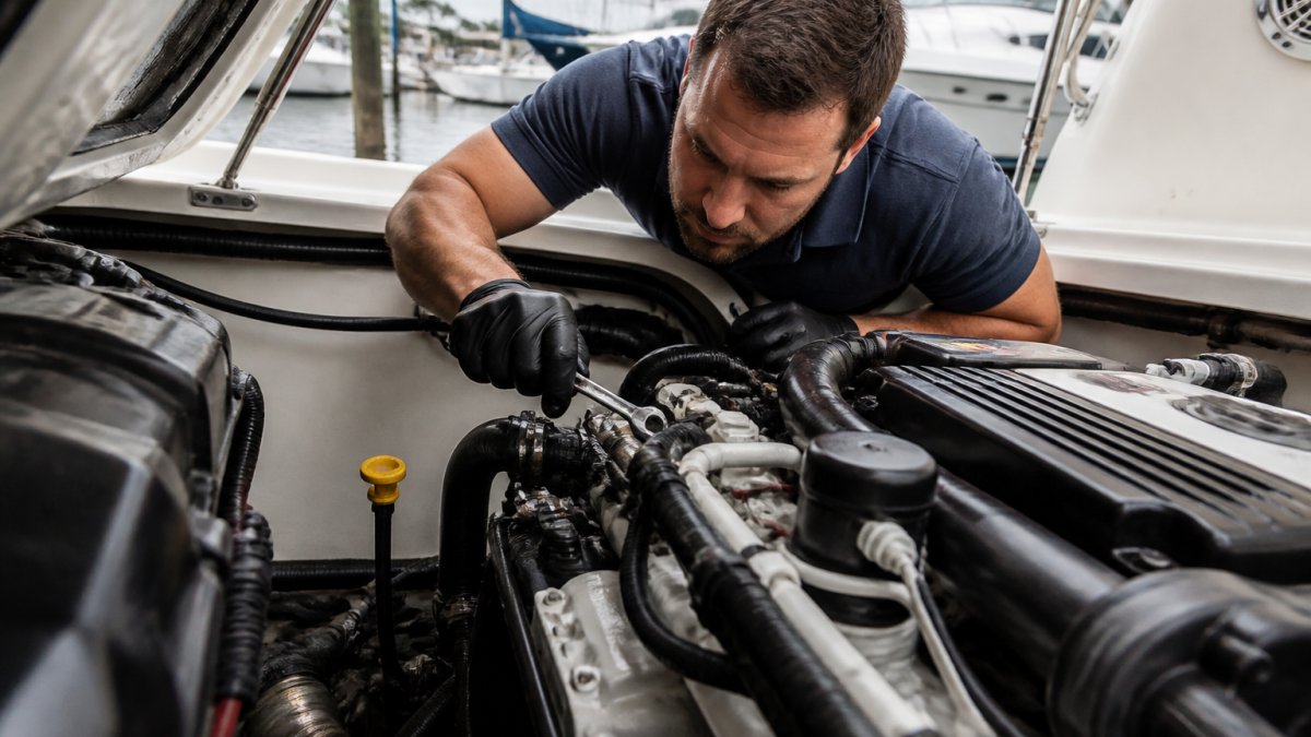 When to Hire a Professional Marine Engine Technician