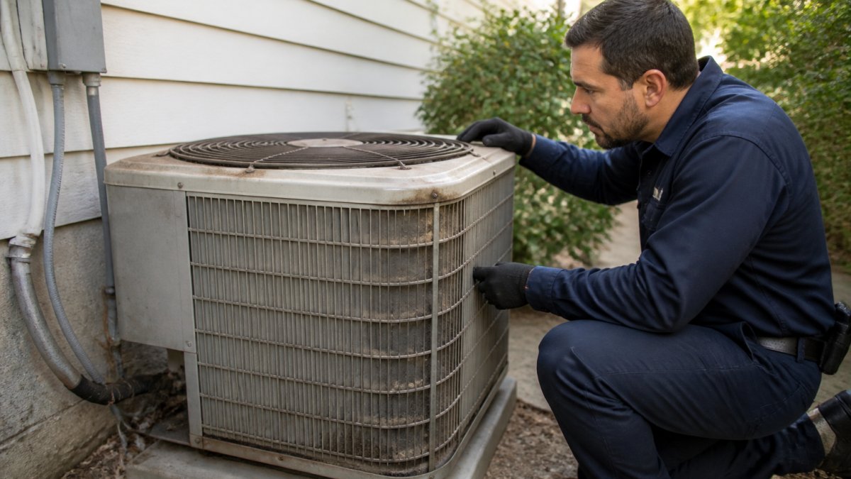 When to Replace Old Central Air Unit: A 2026 Guide