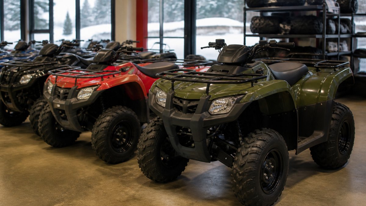 Where Can You Find Canada's Top Entry-Level ATVs?