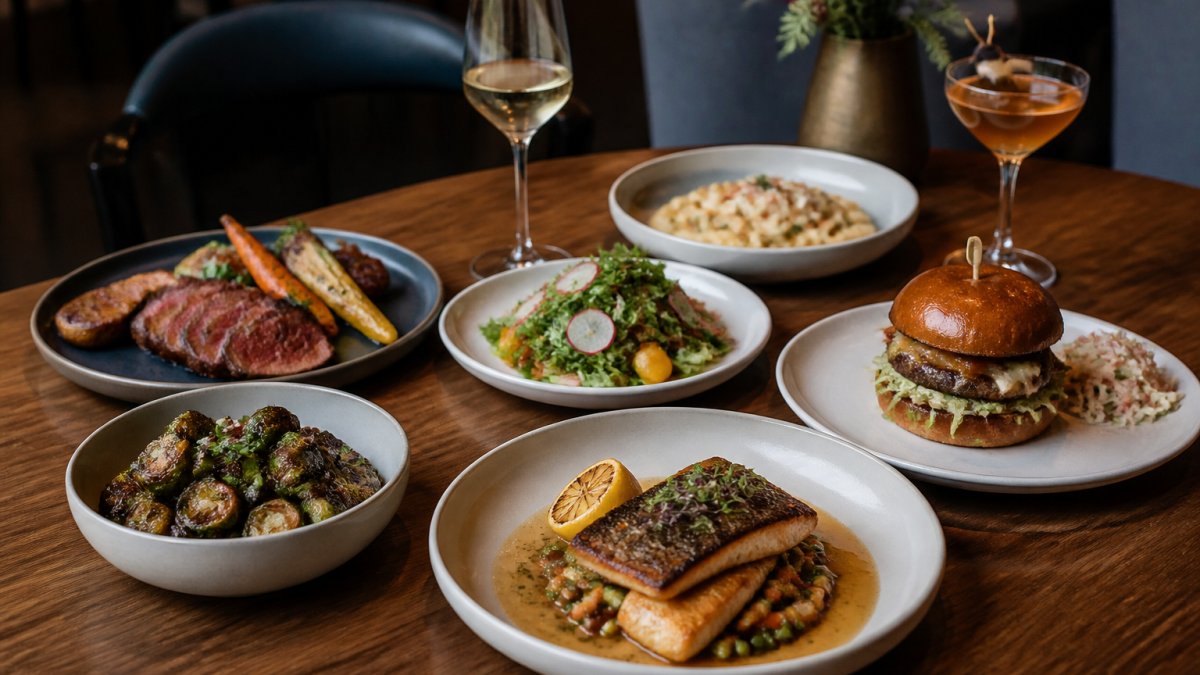 Where Can You Find Handcrafted American Food in West Hollywood?
