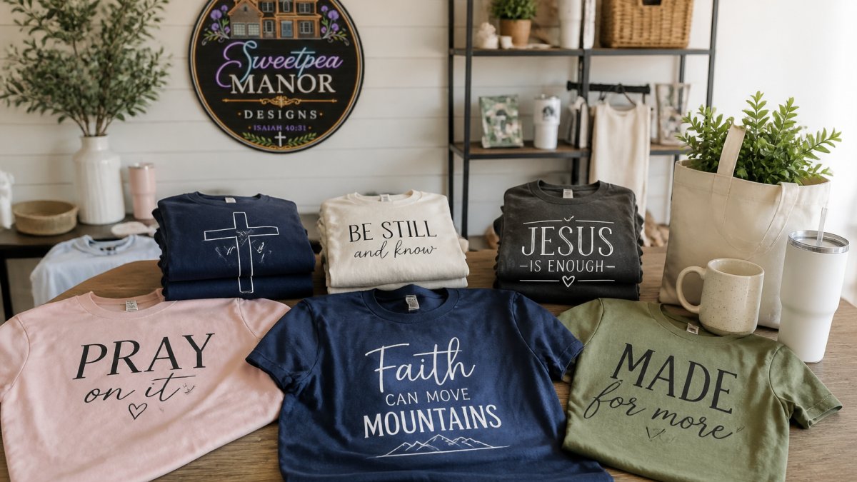 Where to Buy Christian Graphic Shirts: A Guide